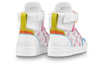 (WMNS) LOUIS VUITTON Boombox Sneakers 'White' 1A8NYP