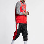 Nike NBA Team limited Jersey SW Fan Edition Chicago Bulls Zach LaVine No. 8 Red 864465-666