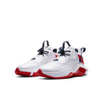 (GS) Nike LeBron Soldier 14 'White University Red' CN8689-100