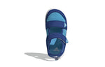 (PS) adidas Comfort Cozy Breathable Blue Sandals GZ1304