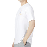 Men's Nike Logo Pattern Printing Casual Short Sleeve White T-Shirt DQ1070-100