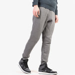 Men's Nike Fleece Lined Stay Warm Solid Color Casual Sports Bundle Feet Dark Grey Pants 905236-071