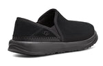 UGG Kick It Slip-On Athleisure Casual Sports Shoe Black Fleece Lined 1118495-BTNL