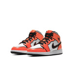 (GS) Air Jordan 1 Mid SE 'Turf Orange' BQ6931-802