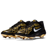 Nike Alpha Huarache Elite 3 Low Premium 'Black Metallic Vivid Gold' CV3553-001