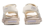 ASICS Kahana Sd Outdoor Sports Unisex Beige Purple Sandals 'Cream Graypurple' 1203A130-102