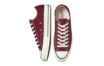 Converse Chuck 70 Low 'Deep Bordeaux' 171570C