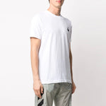 Off-White SS21 Back Arrow Logo Printing Round Neck Pullover Short Sleeve White OMAA027R21JER0030125