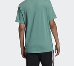 adidas originals Classic Logo Short Sleeve Green FM3799
