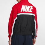 Nike Throwback Basketball Jacket Red/Black AV9756-657