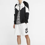 Nike Windrunner Sports Jacket Splicing Logo Casual Black BV2626-010