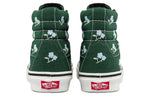 Sandy Liang x Vans Unisex SK8-Hi 38 DX Sneakers Green VN0A5KRIYRN