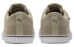 PUMA Ever Lopro SD Casual Skateboarding Shoes Unisex Gray Green 387615-03