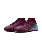 Nike Mercurial Superfly 9 Academy KM TF 'Red Purple' DO9347-694