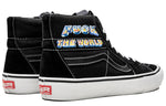 Vans Supreme x SK8-HI 'Fuck The World - Black' VN0A45JDSY1