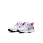 (PS) Nike Revolution 5 Blue 'White Red' BQ5672-018
