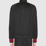 Gucci Technical Track Jacket 'Stripe Classic Black' 474634-X5T39-1008
