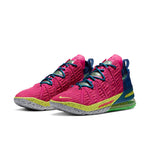 Nike LeBron 18 EP 'Los Angeles By Night' DB7644-600
