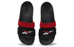 Reebok DS Comfort Black Red Slippers 'Black Red' FV8821