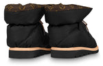 (WMNS) LOUIS VUITTON Pillow Comfort Ankle Boots 'Black with Brown' 1A8T3B