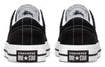 Converse Stussy x One Star Low 'Black' 173120C