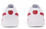 PUMA Oslo-City Casual Board Shoes White/Red 374976-05