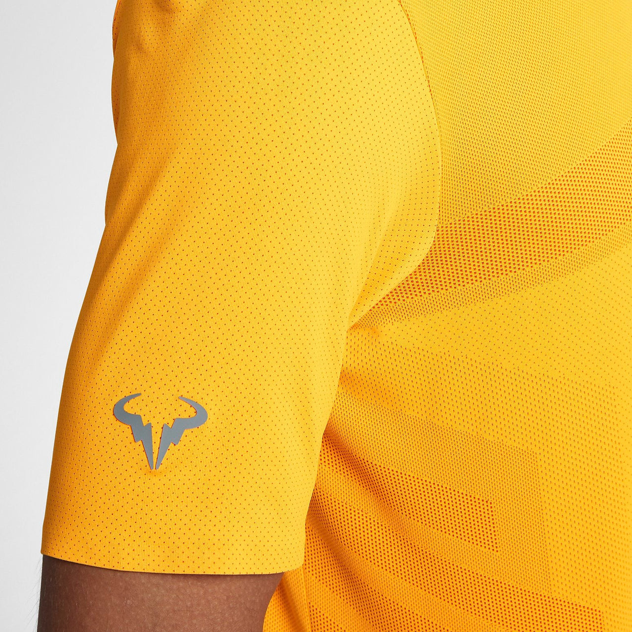 Nike Court Rafa Aeroreact Short Sleeve T-Shirt 'Yellow' 888207-845