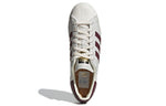 adidas Superstar 'Off White Maroon' H68187