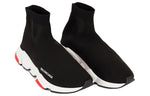 Balenciaga Speed Sneaker 'Black Red' 587286W17211019