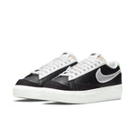 (WMNS) Nike Blazer Platform 'Black Metallic Silver' DN8010-001