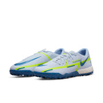 Nike Phantom GT2 Academy TF 'Grey Light Blue Yellow' DC0803-054