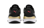 (WMNS) PUMA Adela Core Black/White/Gold Low sneakers 370544-01