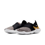 (WMNS) Nike Free RN Flyknit 3.0 For Black/Golden AQ5708-010