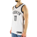 Nike NBA SW Fan Edition Brooklyn Nets Kyrie Irving 11 Basketball Sports Jersey White CW3584-105