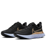 (WMNS) Nike React Infinity Run Flyknit 2 'Black Metallic Gold' CT2423-009