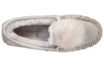 (WMNS) UGG Dakota Pom Pom Slip on Grey 1019015-SEL