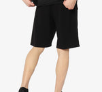 adidas originals Contrasting Colors Zipper Shorts Black DN8025