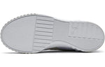 (WMNS) PUMA Cali Leather Suede x SG 'Silver Gray' 373331-01