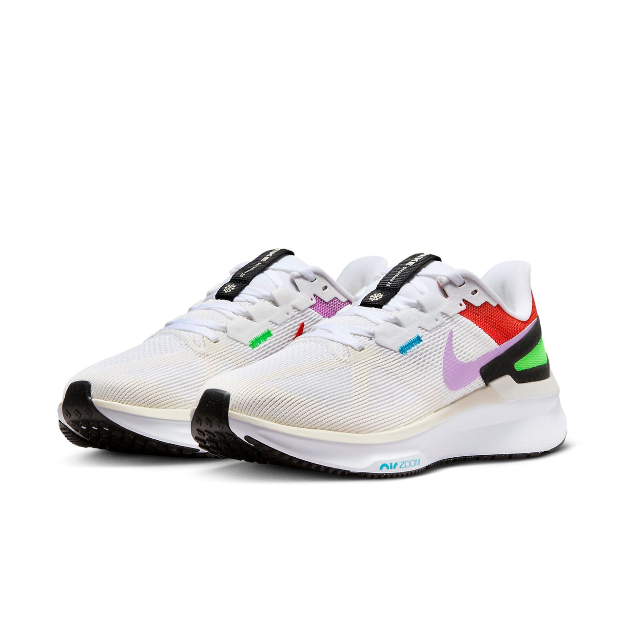 Nike Air Zoom Structure 25 SE 'White Purple Red' FV4867-100