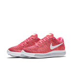 (WMNS) Nike LunarEpic low Flyknit Pink/White 843765-601