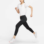 (WMNS) Nike Dri-FIT Essential Quick-dry Tight Running Sports Fitness Pants Black DH6980-010