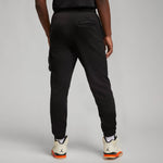 Air Jordan Jumpman Solid Color Mesh Big Pocket Breathable Lacing Sports Pants Black DM1401-010