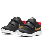 (TD) Nike Star Runner  2 Velcro 'Dark Smoke Grey Gold' AT1803-010