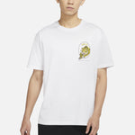 Men's Nike NRG TIGER Printing Round Neck Short Sleeve White T-Shirt DO6628-100