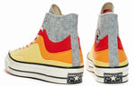 Converse Chuck 70 High 'Thermo Felt - Storm Front Yellow' 169518C