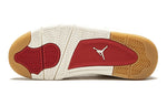 (GS) Air Jordan 4 Retro x Levi's 'White Denim' AQ9103-100
