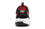 (GS) Skechers Stamina 'Black Red' 98170L-BKRD