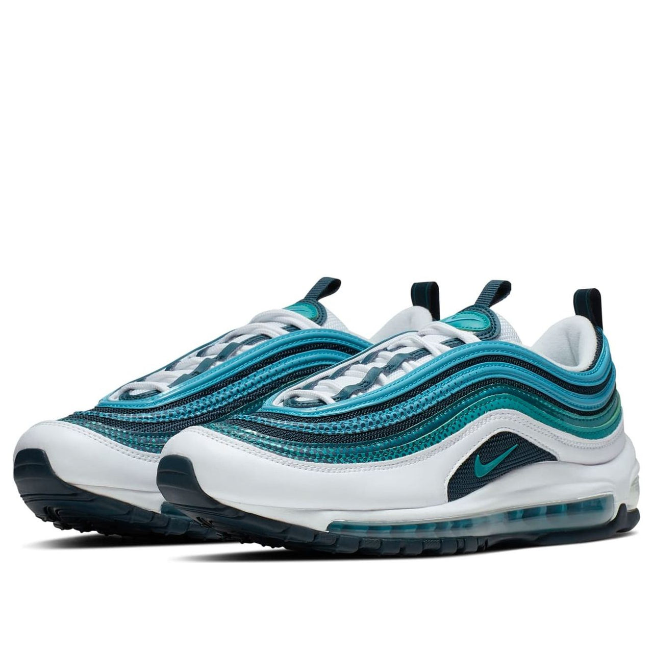 Nike Air Max 97 SE 'Blue Fury' AQ4126-100