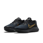 Nike Renew Run 2 'Black Metallic Gold' CU3504-010