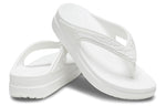 (WMNS) Crocs Sloane Snake Lightweight Cozy Sports Slippers White 206918-100